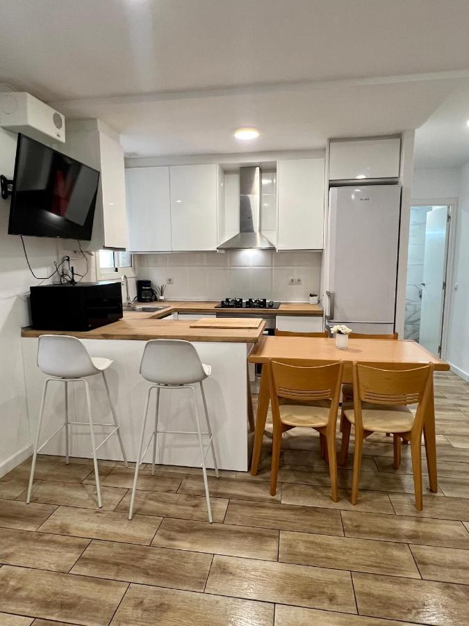 Apartamento Excepcional A Un Minuto De La Mejor Playa Daire Barselona Dış mekan fotoğraf