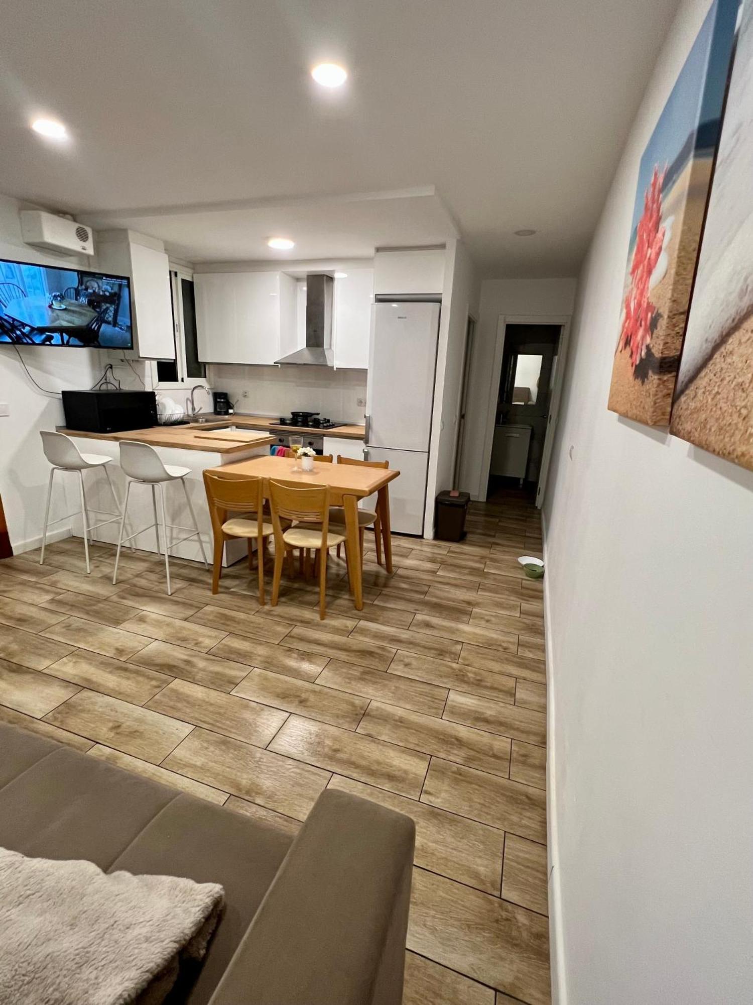 Apartamento Excepcional A Un Minuto De La Mejor Playa Daire Barselona Dış mekan fotoğraf