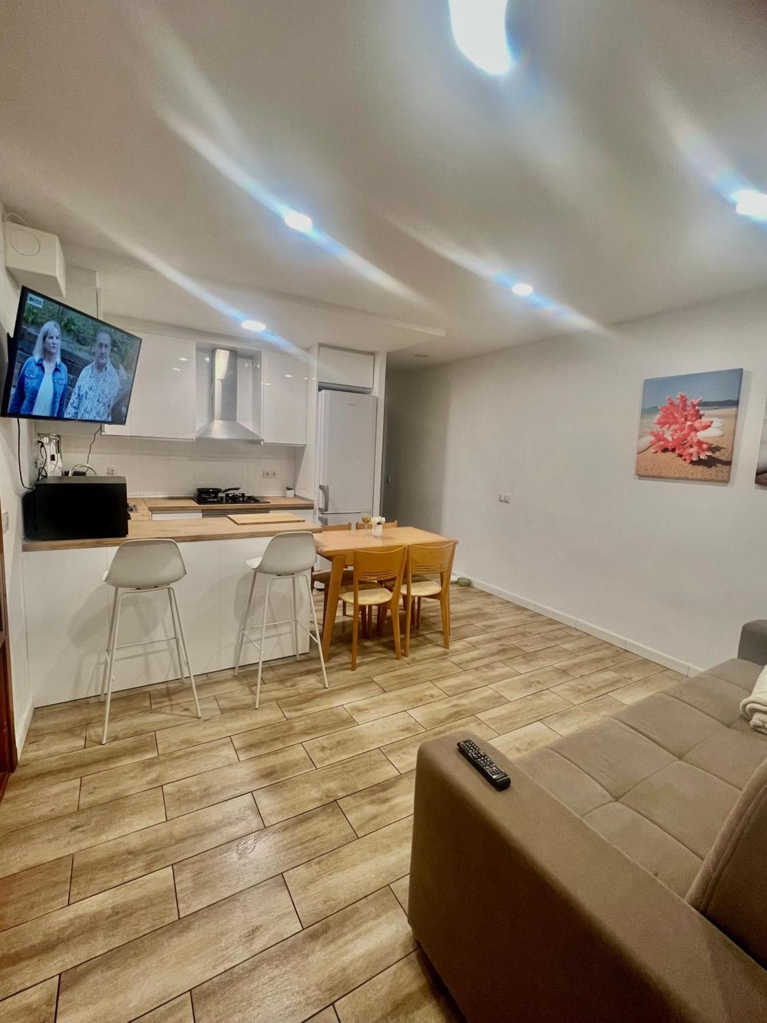 Apartamento Excepcional A Un Minuto De La Mejor Playa Daire Barselona Dış mekan fotoğraf